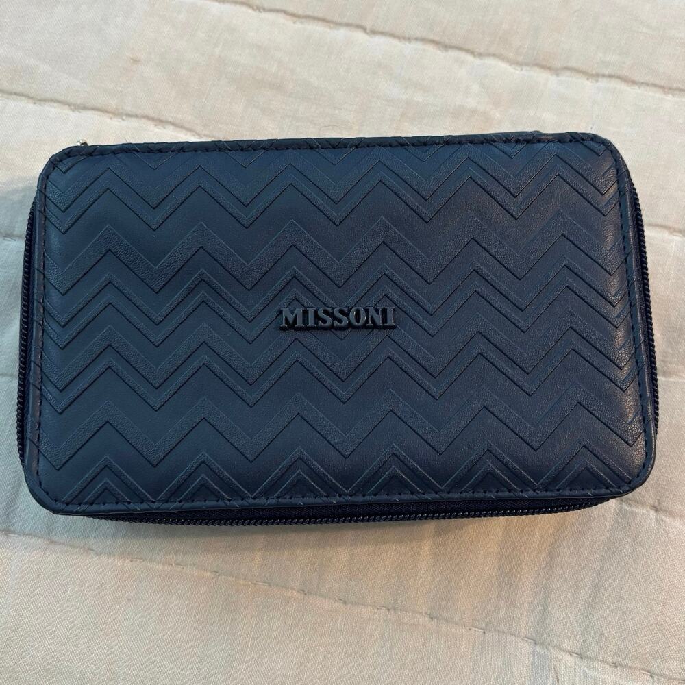 Missoni for Delta Travel Case Structured Cosmetic Toiletries